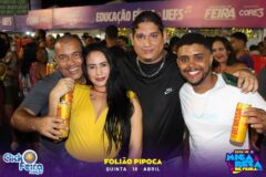 Folião Pipoca (Quinta-feira)